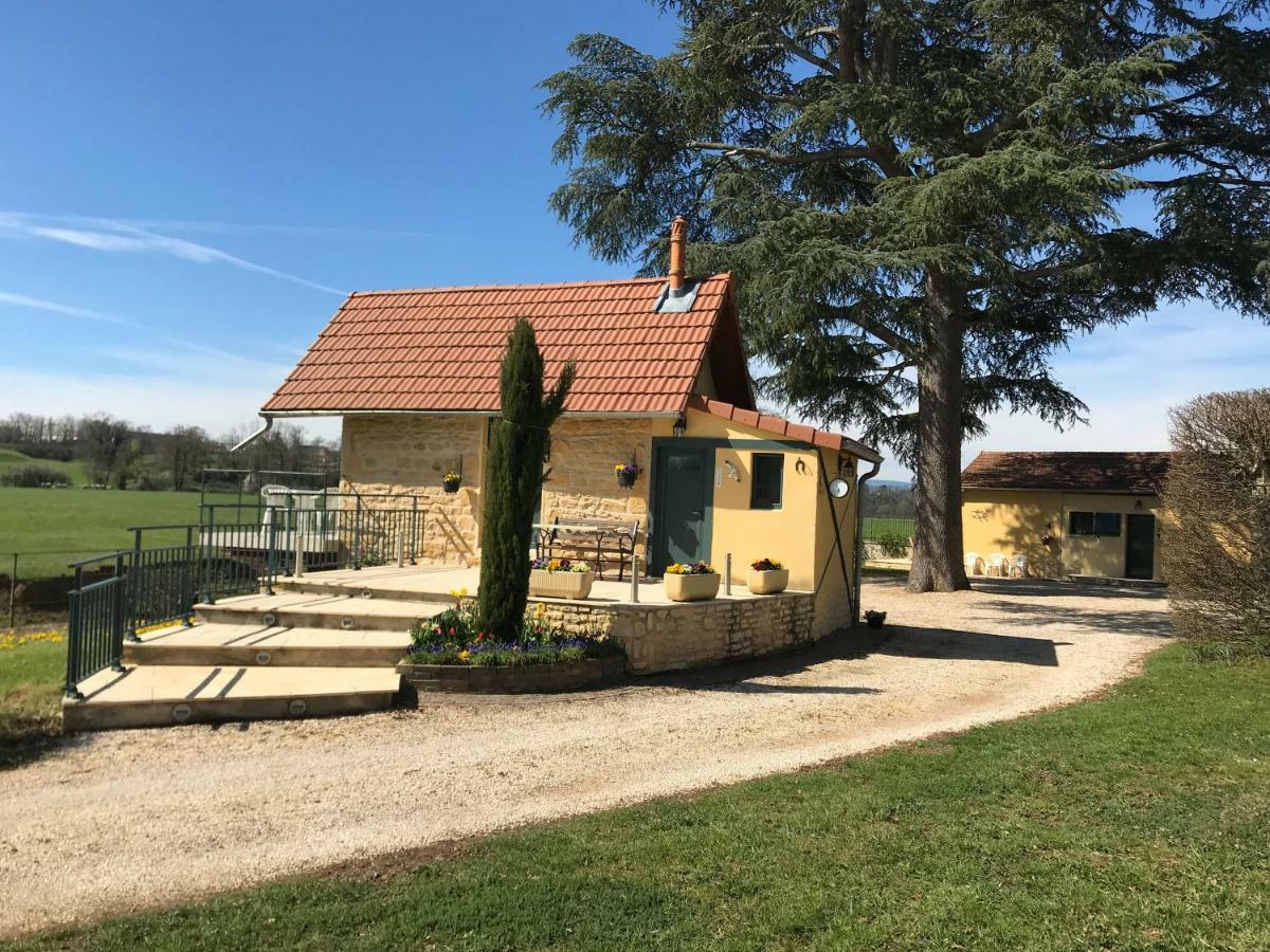 Villa Domaine Borchamps. Saint-Nizier-sous-Charlieu Exterior foto